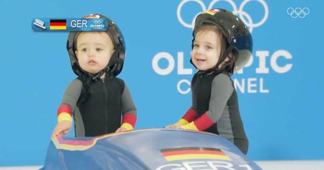 The Olympics Imagines How Cute It Would Be if Babies Competed
