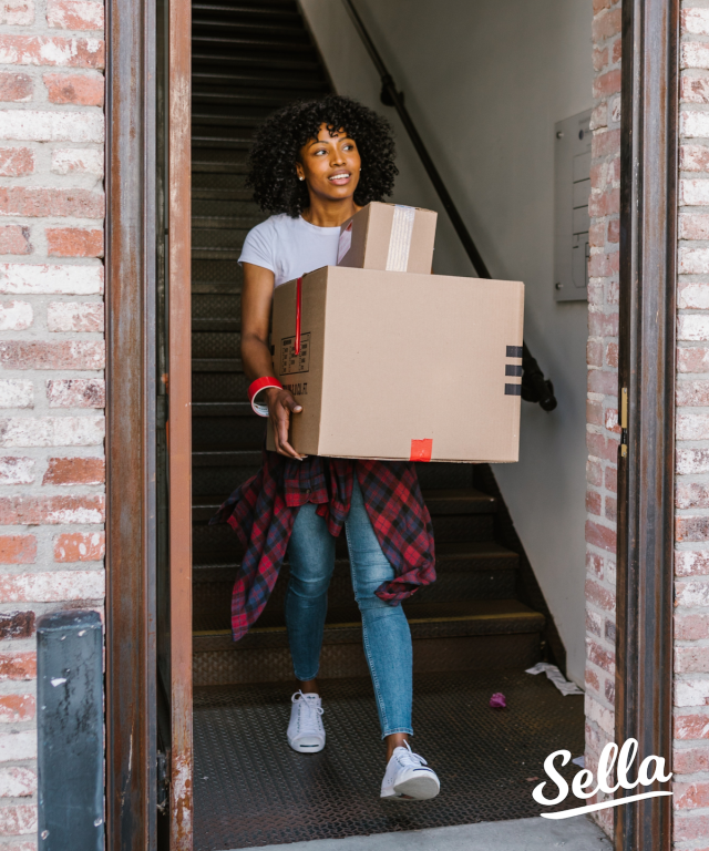 Sella is a new online consignment shop