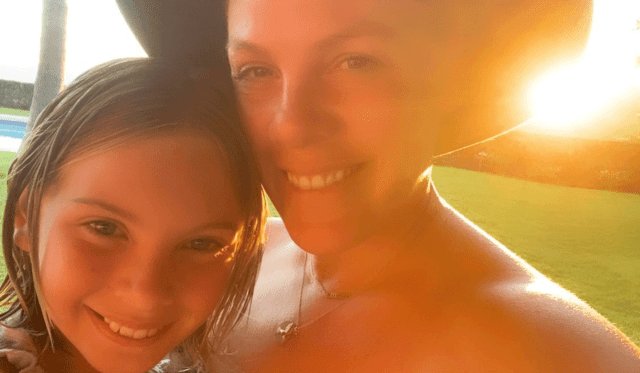 Pink’s Daughter Can’t Have a Phone Until She Provides Proof Social Media Is Good for Kids