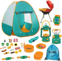 This indoor camping set is a super fun toy to order on Amazon