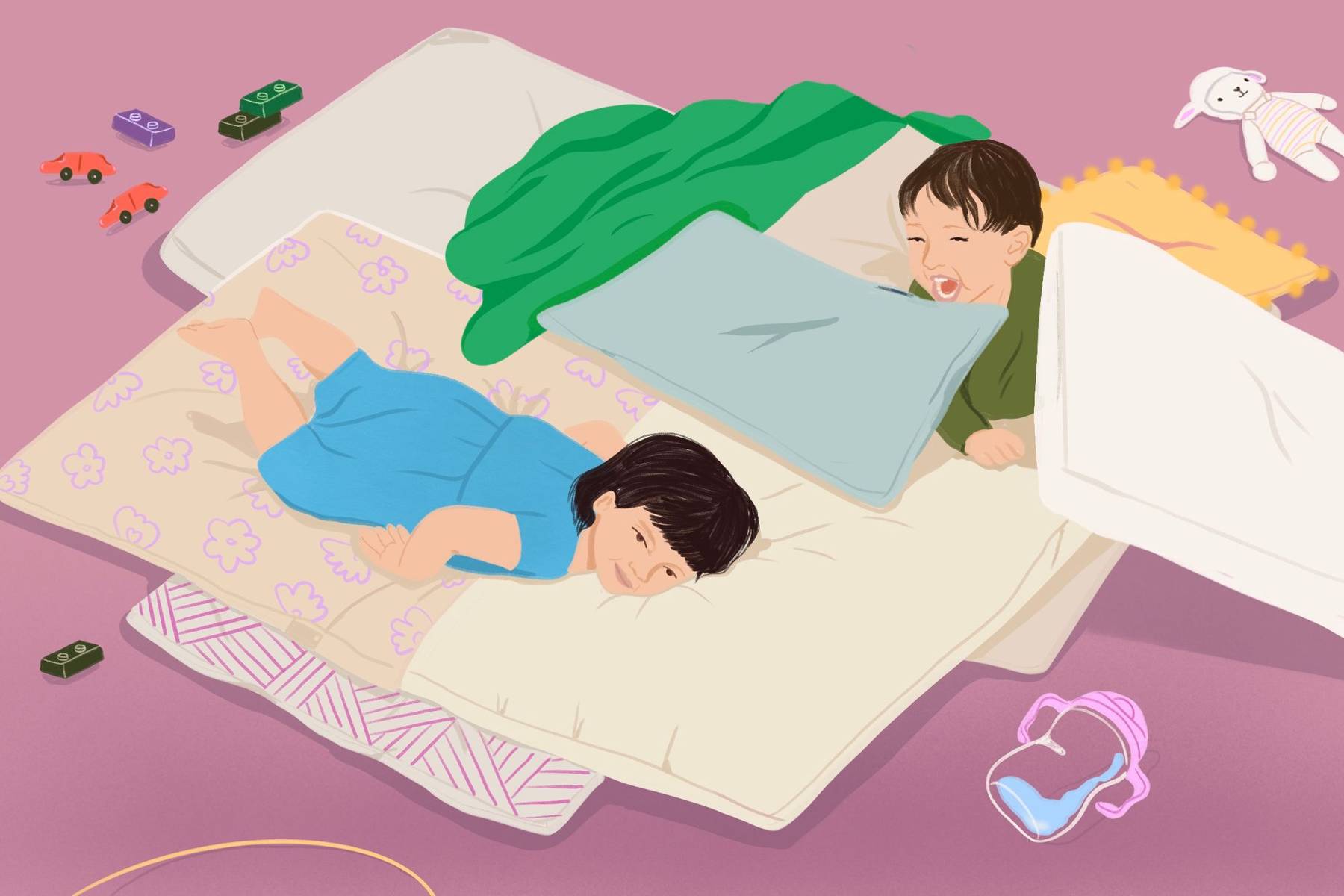 10 Games to Play with Siblings - Tinybeans