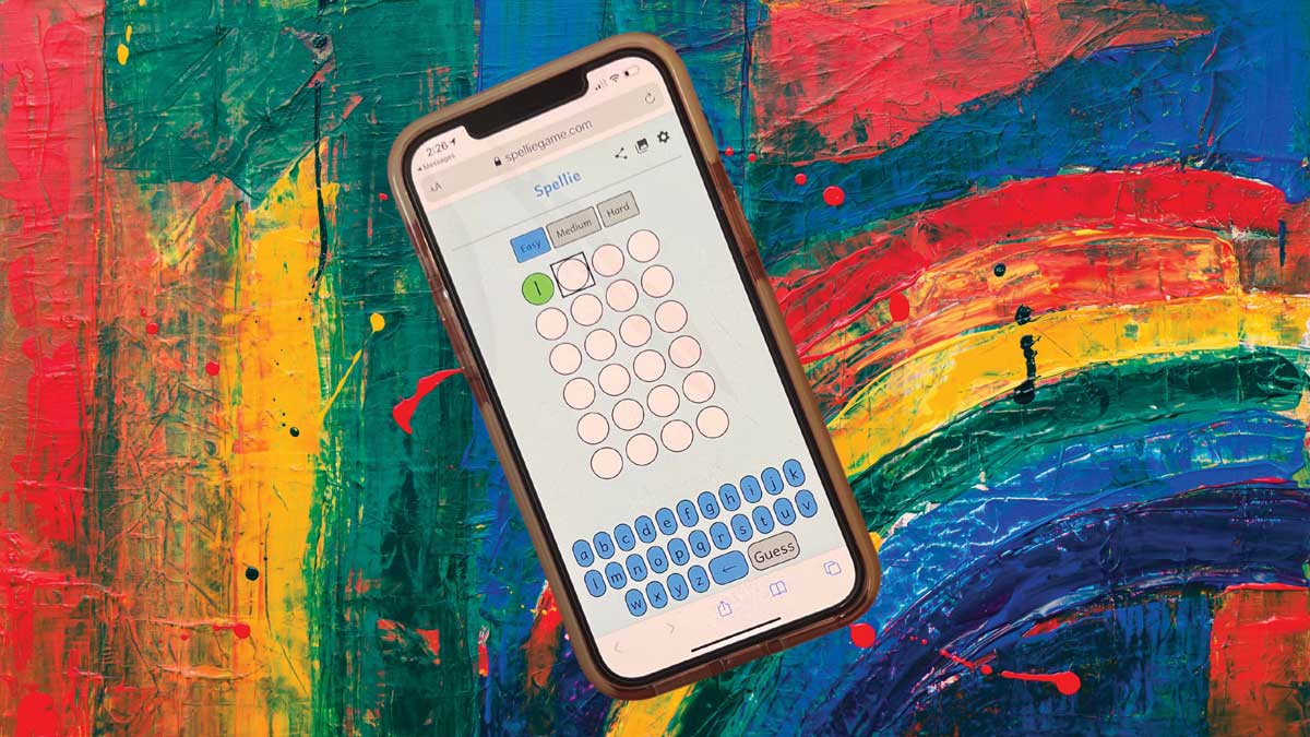 A Dad Created a KidFriendly Version of Wordle Spellie Tinybeans