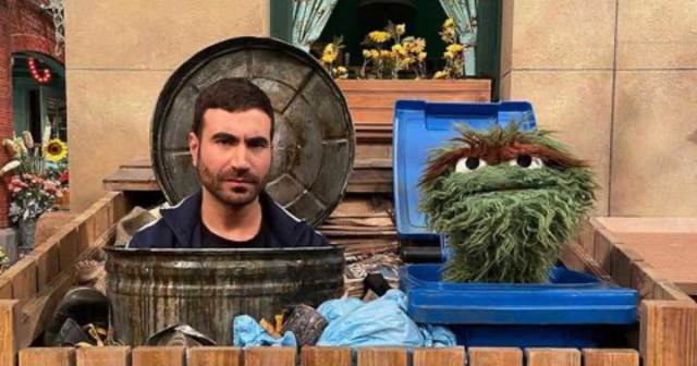 Beloved ‘Ted Lasso’ Grouch Meets Oscar the Grouch & It’s Perfect