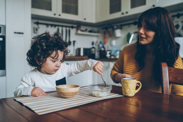 How to Talk to Toddlers about Food, According to Experts