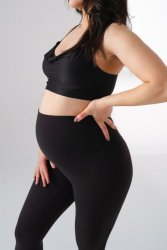 top maternity workout leggings balance athetica cloud maternity pant