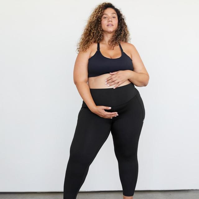 The Best Maternity Athletic Leggings