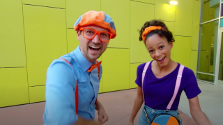 Blippi is a tv show on YouTube