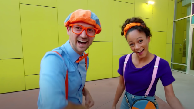 Blippi is a free kids show on YouTube