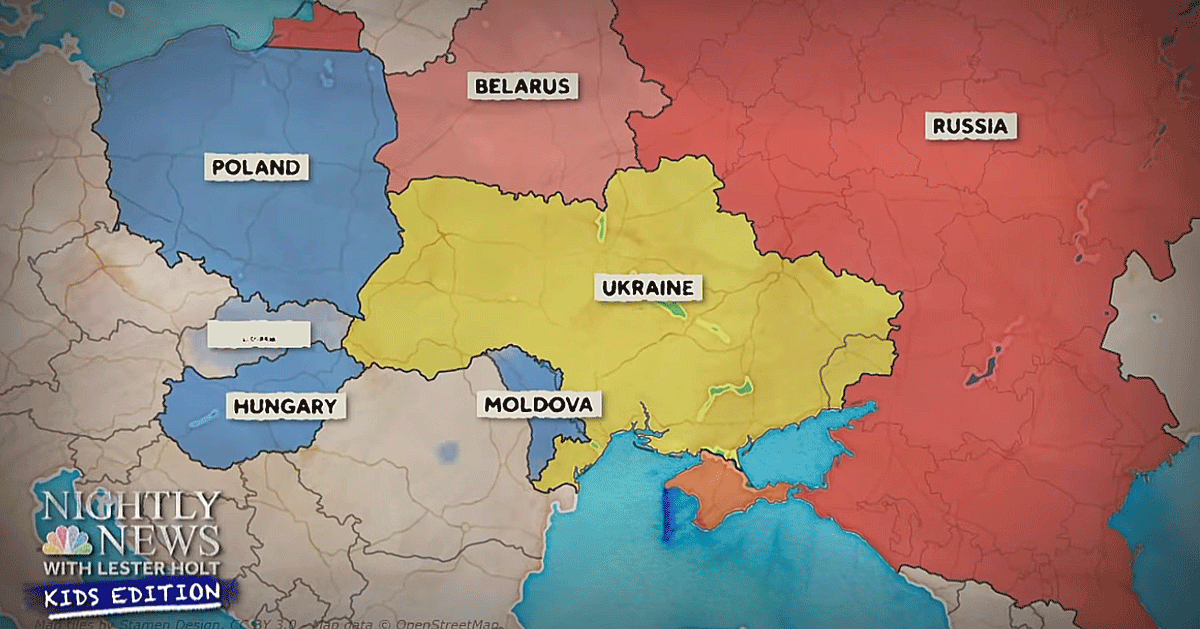 This Video Will Help Explain What's Happening in Ukraine to Your Kids ...