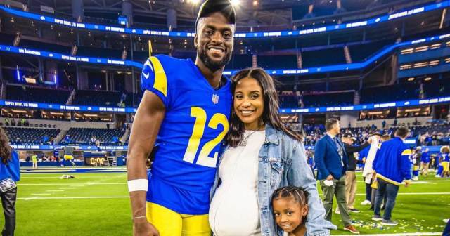 Wife of L.A. Rams Player Goes into Labor Mid-Super Bowl