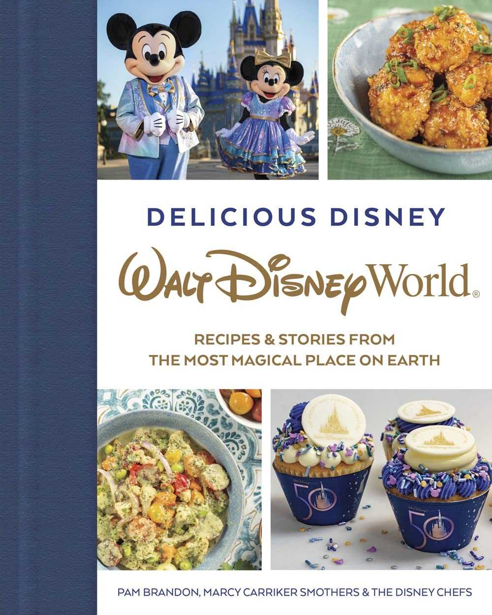 Disney World's First Official Cookbook Is Now Available For Pre-Order ...