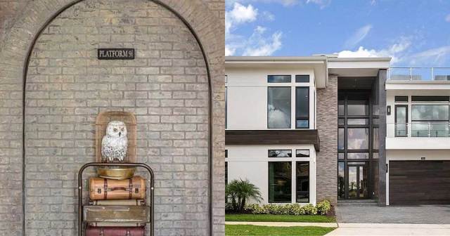 This $5M Zillow Listing has a Secret Door to a Harry Potter Dream World