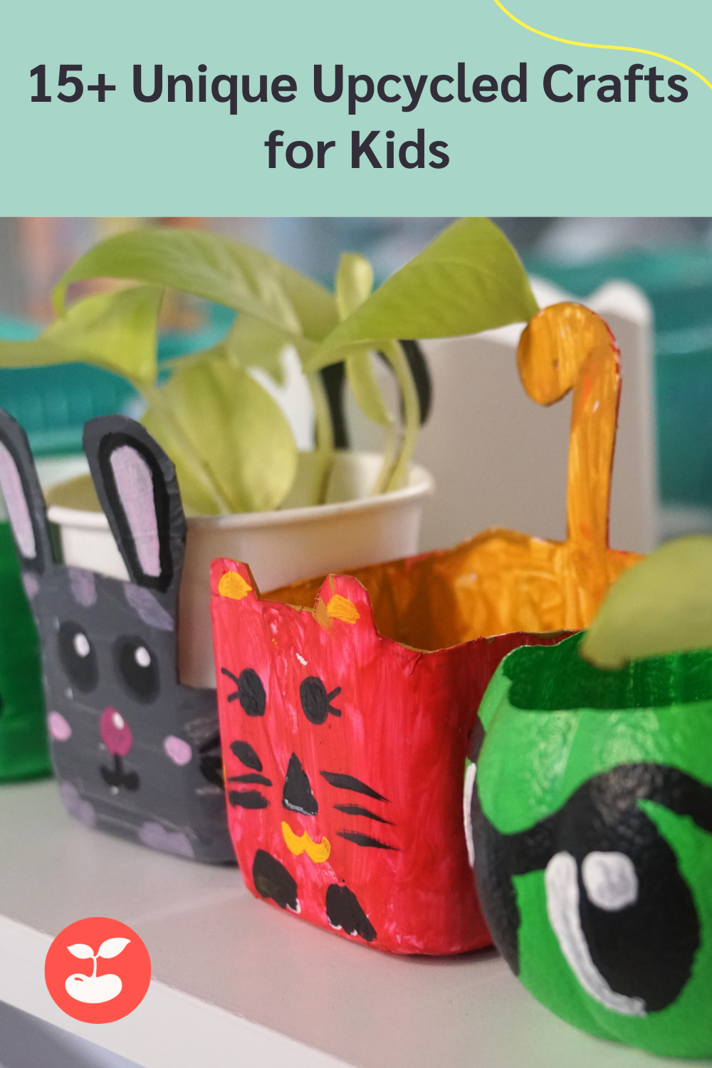 Upcycle Ideas That Are Also Easy Crafts for Kids