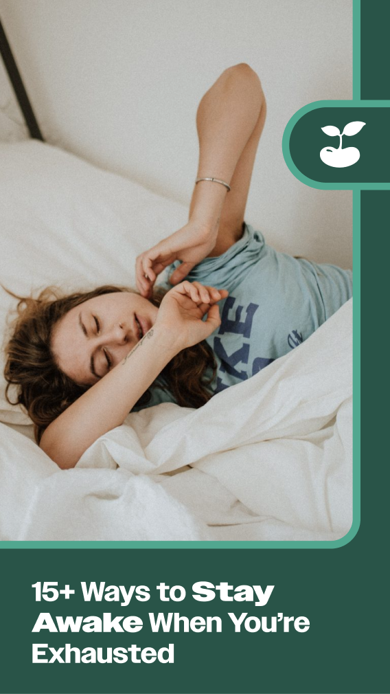 Sleep Deprived Moms How to Stay Awake When You're Tired