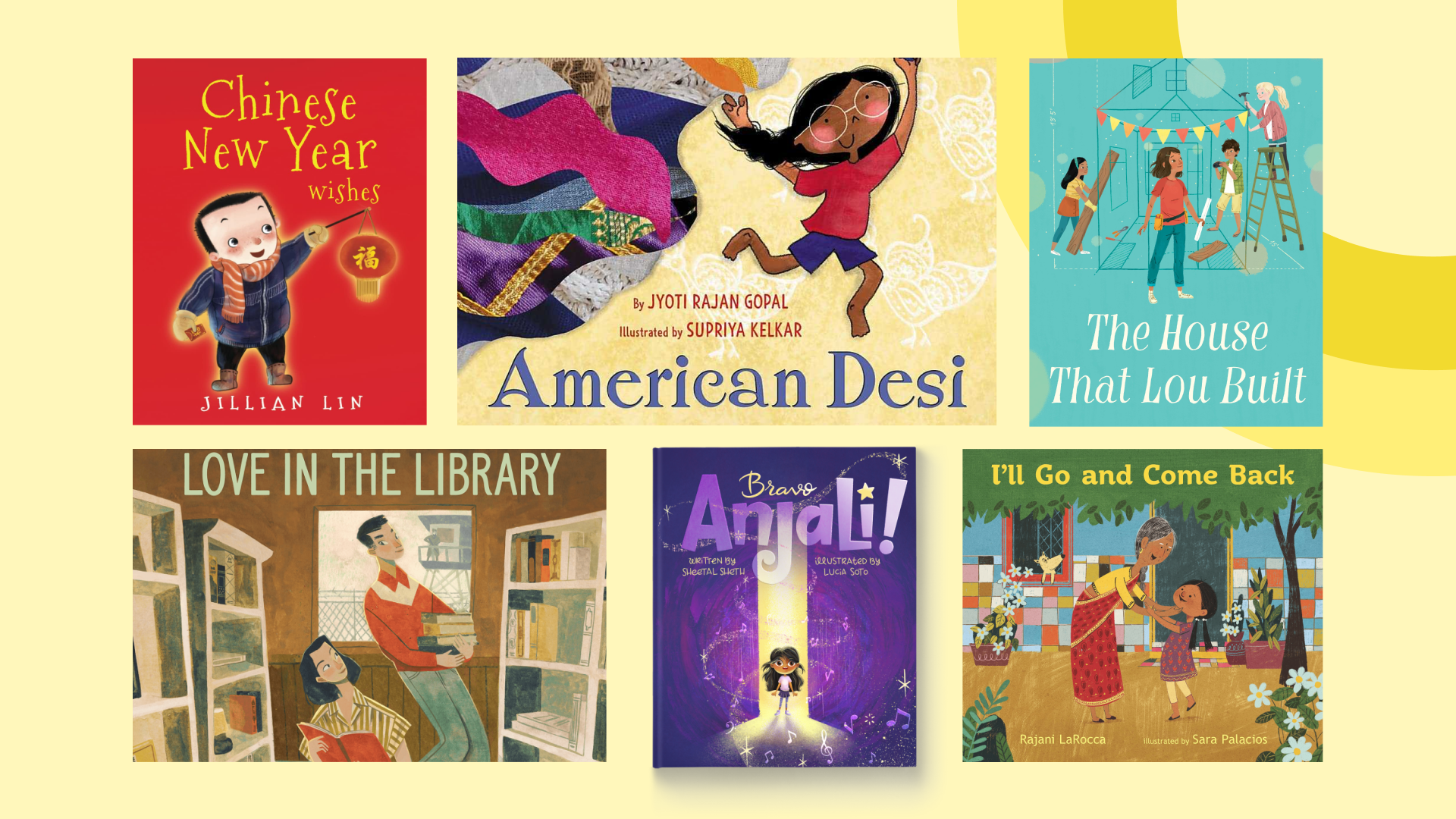 Kids Books with Asian-American Characters