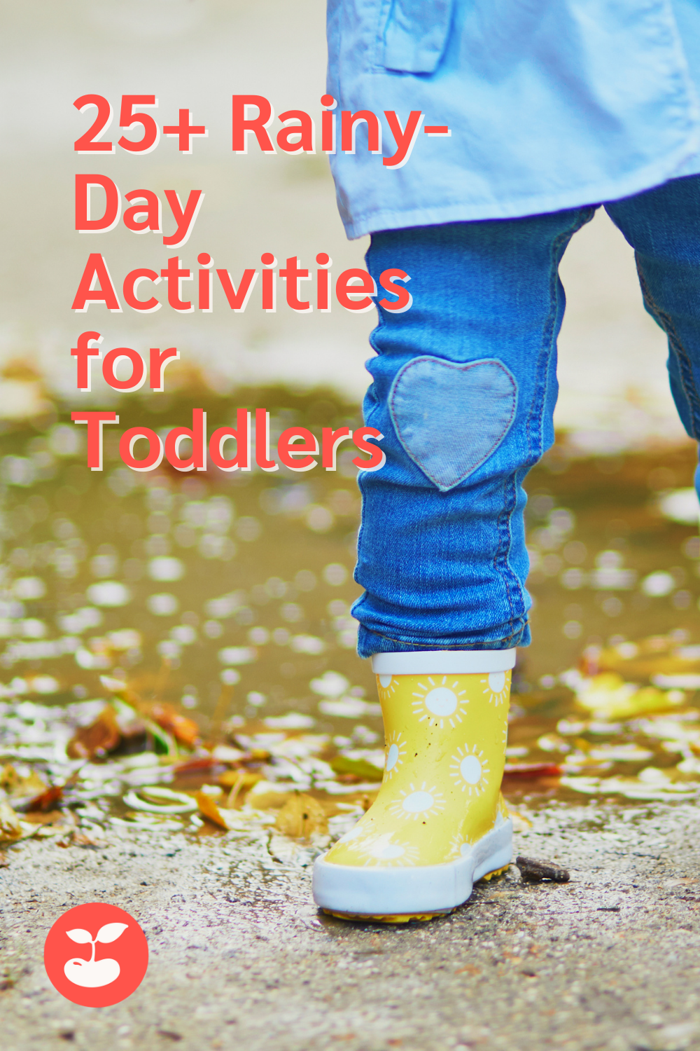 Easy Rainy Day Activities for Toddlers