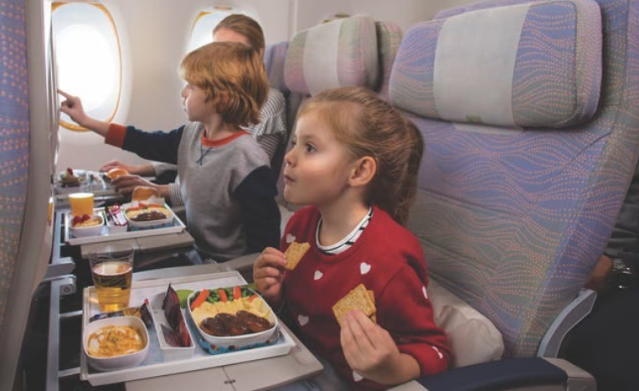 Parents reveal genius snack box game that keeps kids entertained on flights