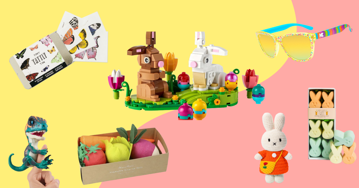 35 Easter Basket Filler Ideas (That Isn't Candy) - Raising Little  Superheroes