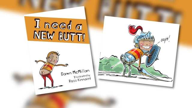 Assistant Principal Fired After Reading 'I Got a New Butt' to Second Grade  Class - Tinybeans