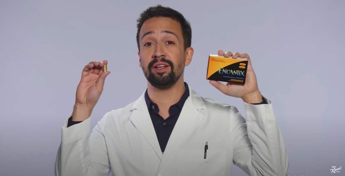 Lin-Manuel Miranda's 'Cure' for 'Encanto-Obsessed' Kids Is Hilarious