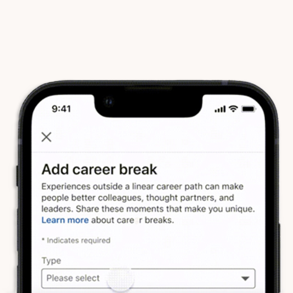 LinkedIn’s New Feature Will Normalize Career Breaks for Parents