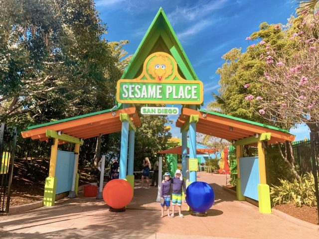 Sesame Place San Diego Is Open & We Have the Inside Scoop