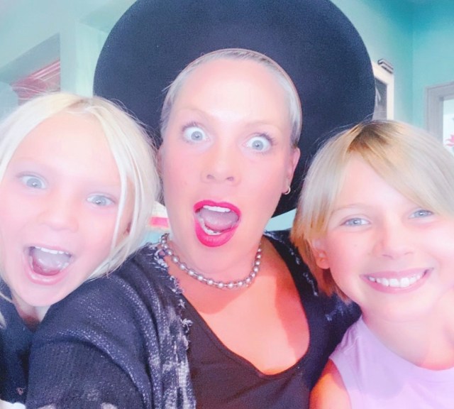 Pink Shares Her Own Great Tricks for Getting Kids to Sleep