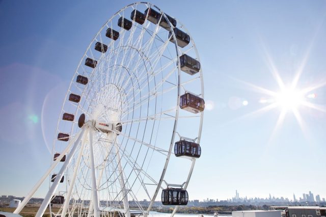 A Large Ferris Wheel in New Jersey