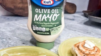 swap frosting for mayo for a funny april fools' joke for kids