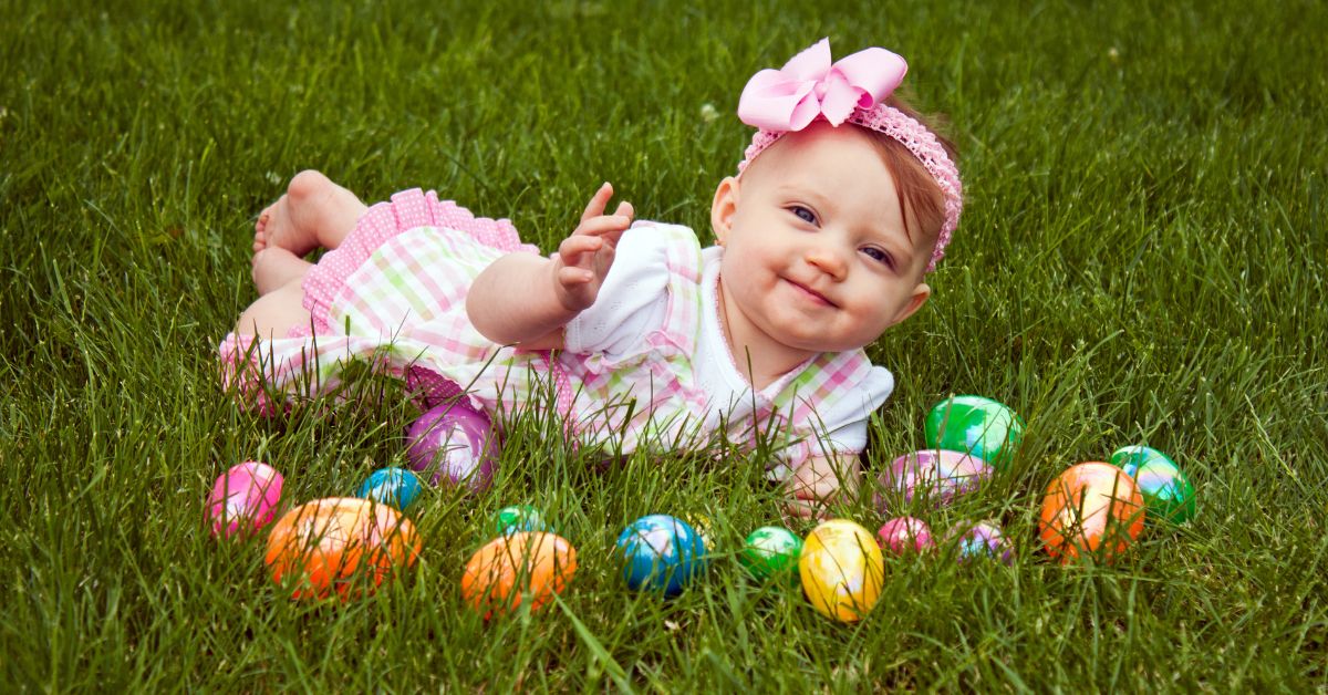 22 Egg-cellent Ideas for Your Baby's First Easter Basket