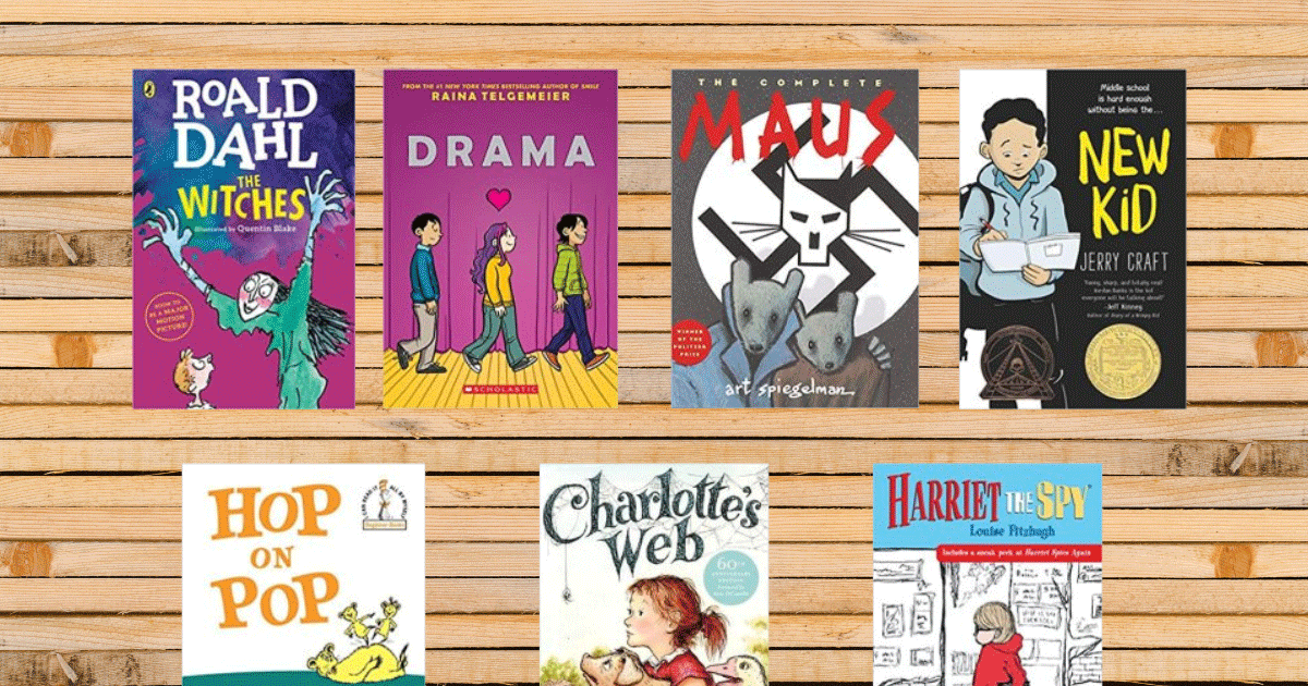 30 Banned Children's Books Every Kid Should Read Tinybeans