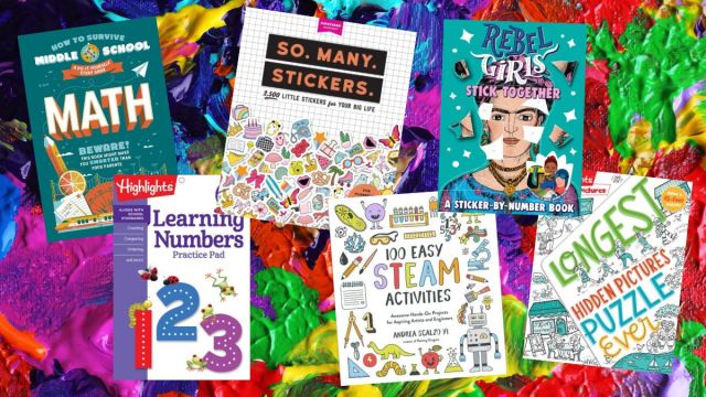 The Best Activity Books to Keep Kids Busy on Hot Days