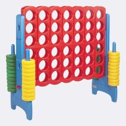 oversized connect four yard game