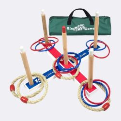 giant ring toss game, jumbo lawn games