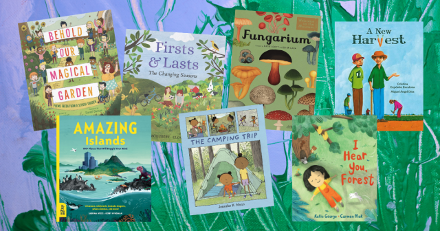 books about nature for kids