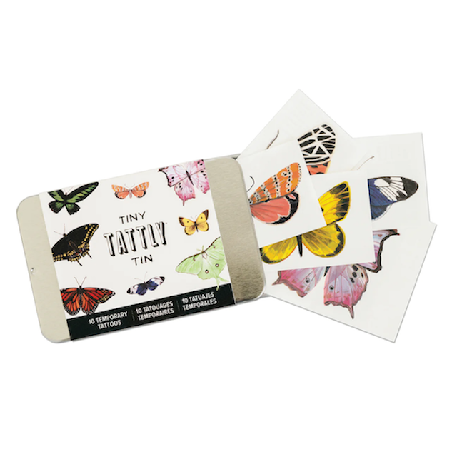 butterfly tattoos for easter basket fillers