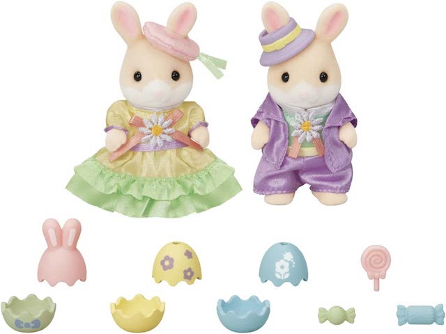 Calico Critters easter basket fillers
