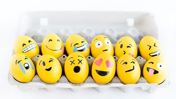Emoji eggs
