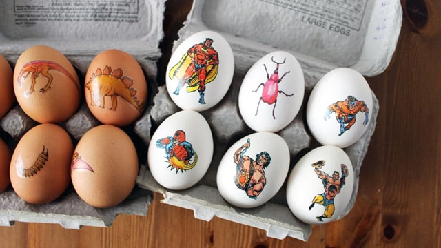temporary tattoo eggs