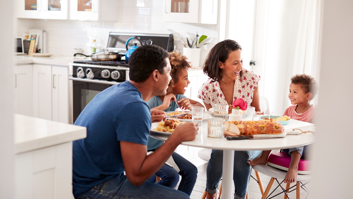 41 Family Dinner Conversation Starters for Kids