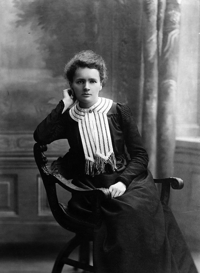 Marie Curie was a famous female scientist