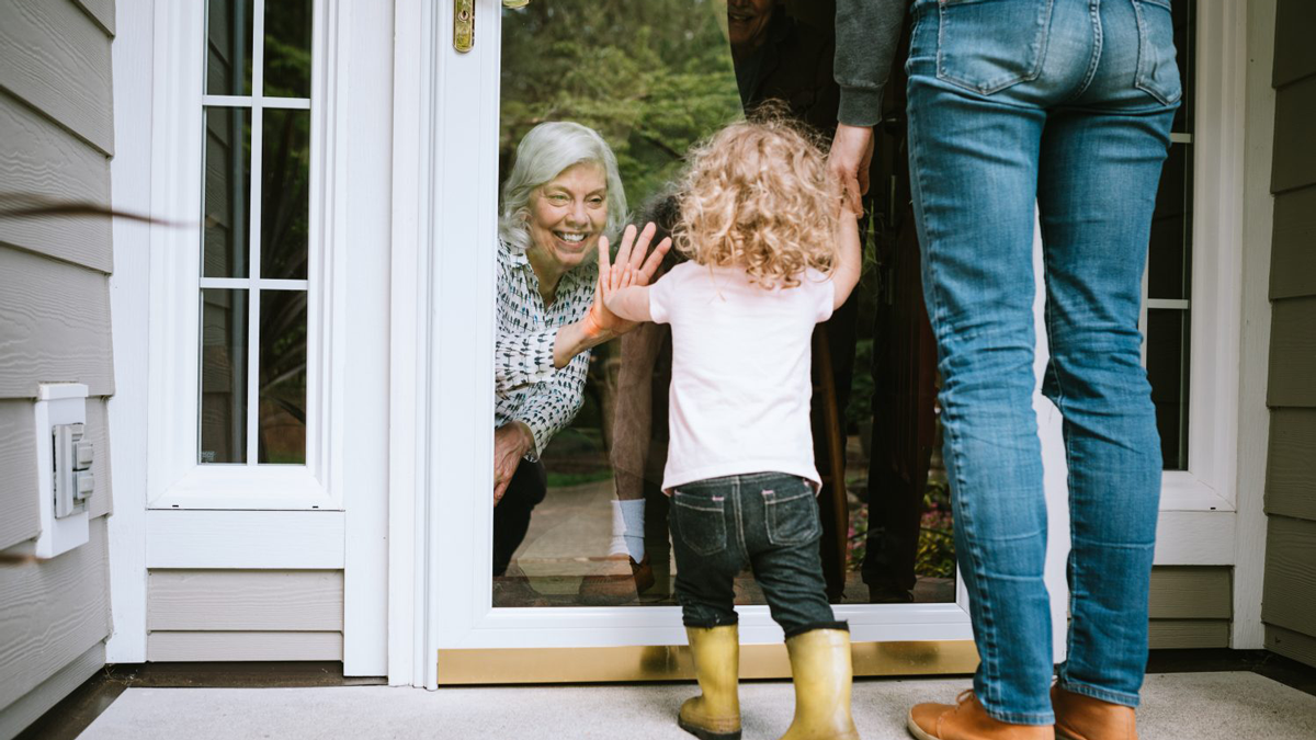 Grandma Sends an Invoice for Her Granddaughter's Weekend Visit