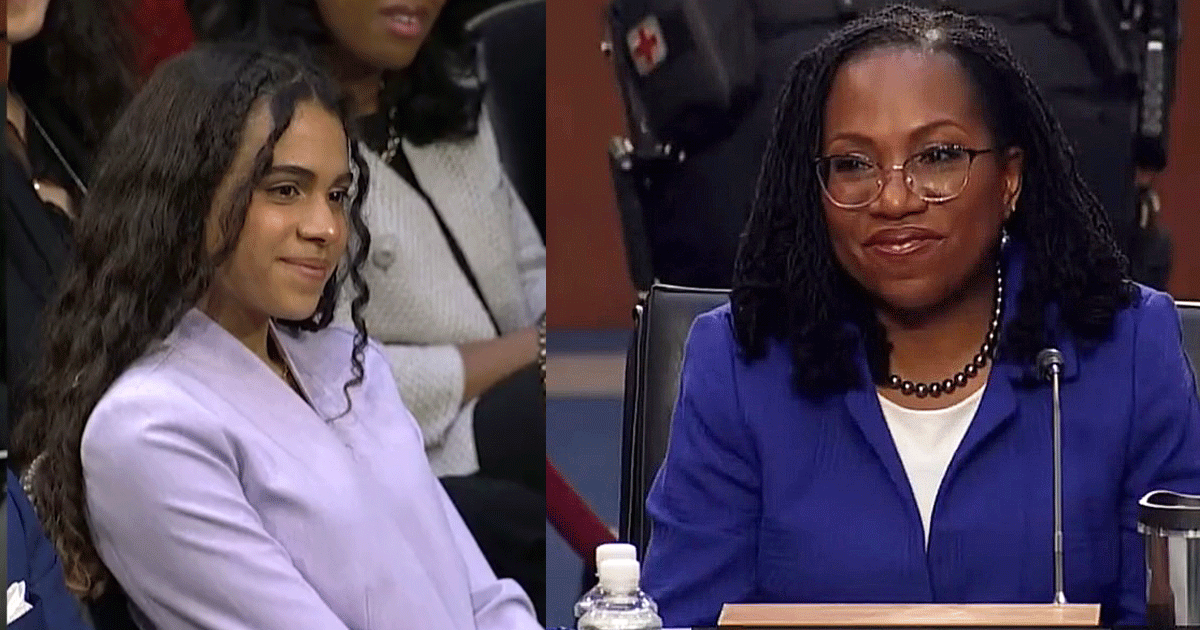 Ketanji Brown Jackson's Daughter Knew Her Mom Would Be a Supreme Court