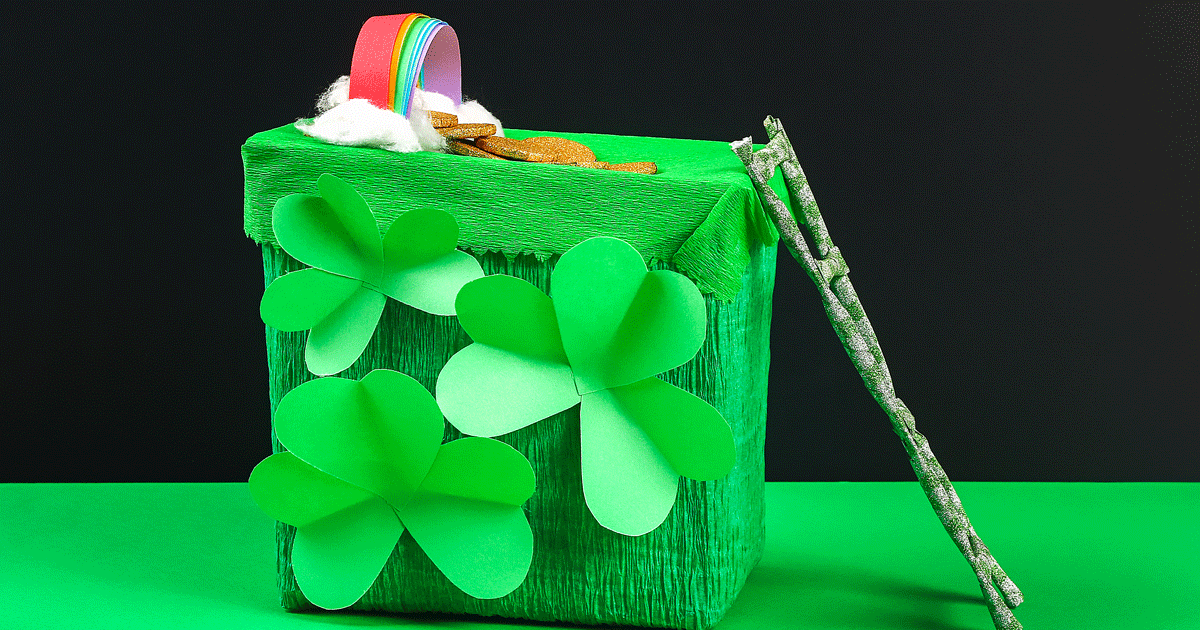 How to Make a Leprechaun Trap for Kids on St. Patrick's Day