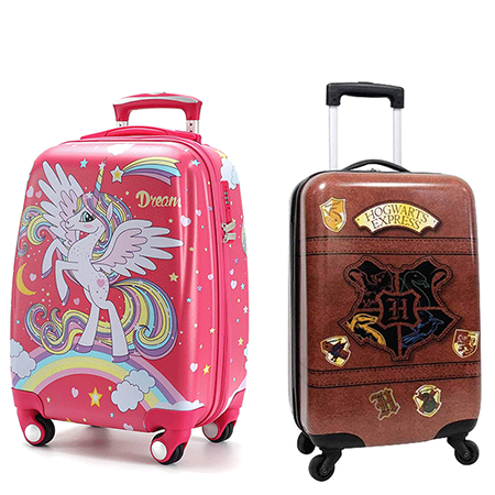 rolling suitcase for kids