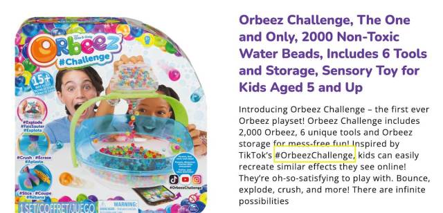 The New TikTok 'Orbeez Challenge' Is Very, Very Unsafe - Tinybeans