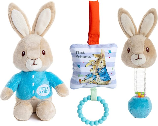 22 Egg-cellent Ideas for Your Baby's First Easter Basket