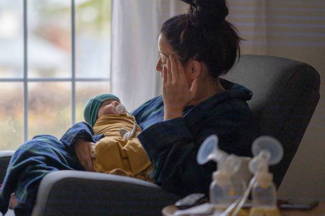 A Third of New Moms During Early COVID Had Postpartum Depression