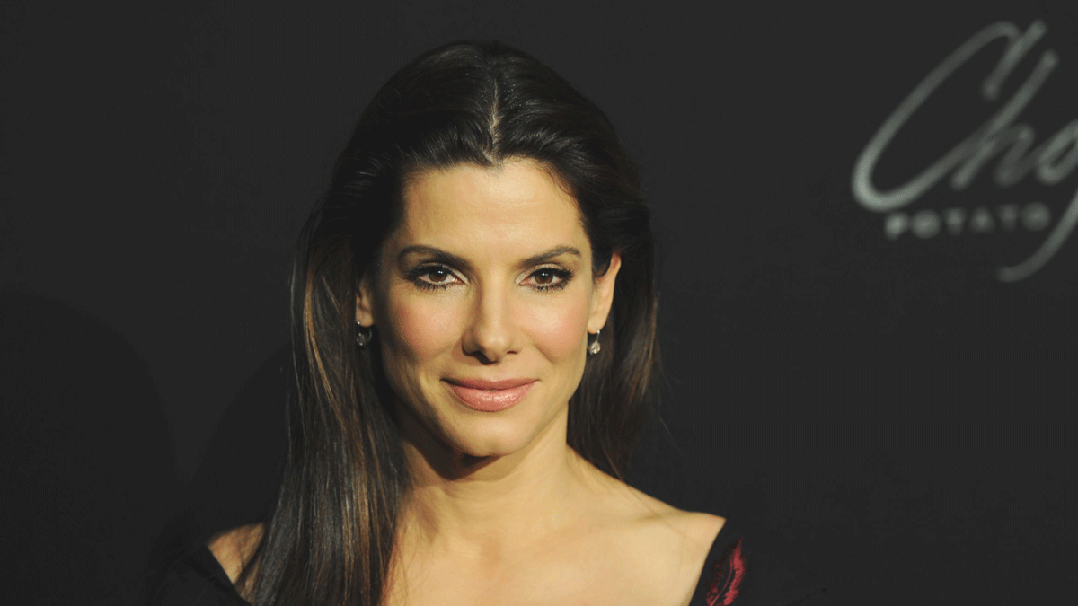 Sandra Bullock taking step back from acting to be with family