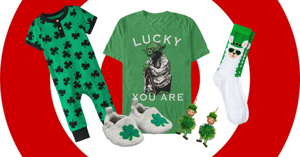 Target st patrick's day baby online